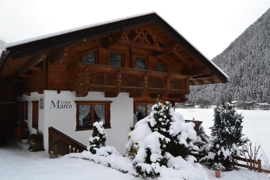 Апартаменти Haus Marco Нойштіфт-ім-Штубайталь Екстер'єр фото